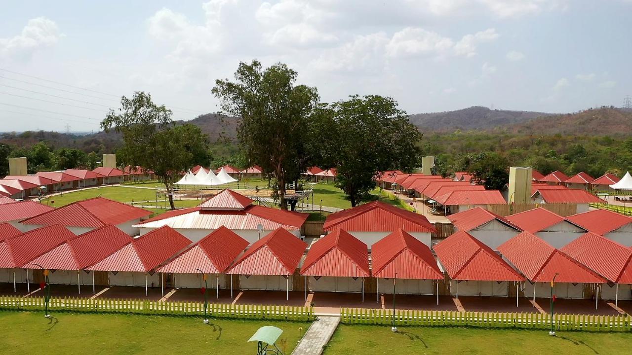 Praveg Tent City Narmada, Statue Of Unity Kevadia Dış mekan fotoğraf