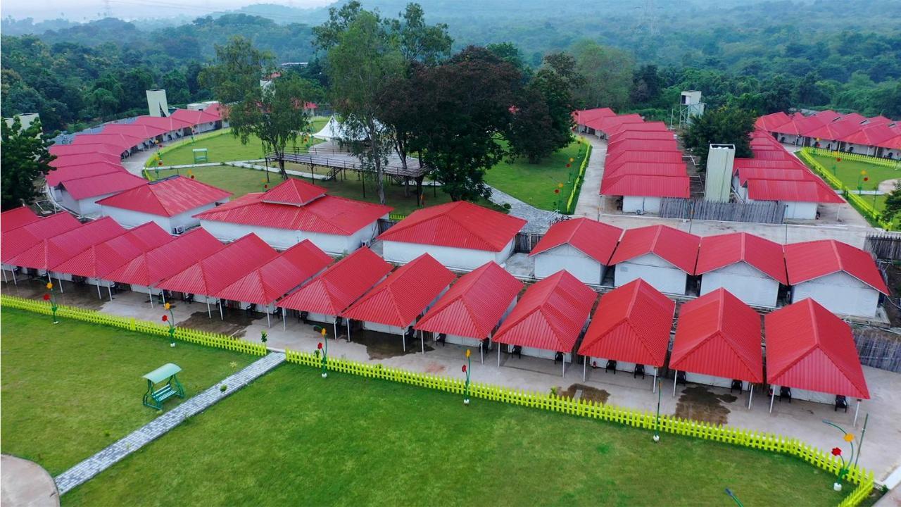 Praveg Tent City Narmada, Statue Of Unity Kevadia Dış mekan fotoğraf