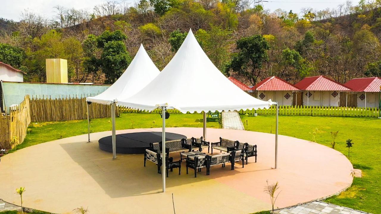 Praveg Tent City Narmada, Statue Of Unity Kevadia Dış mekan fotoğraf