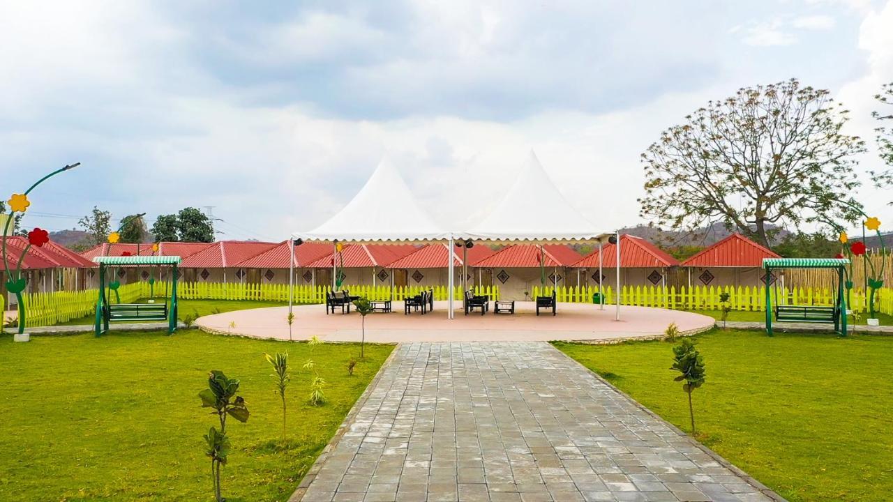 Praveg Tent City Narmada, Statue Of Unity Kevadia Dış mekan fotoğraf