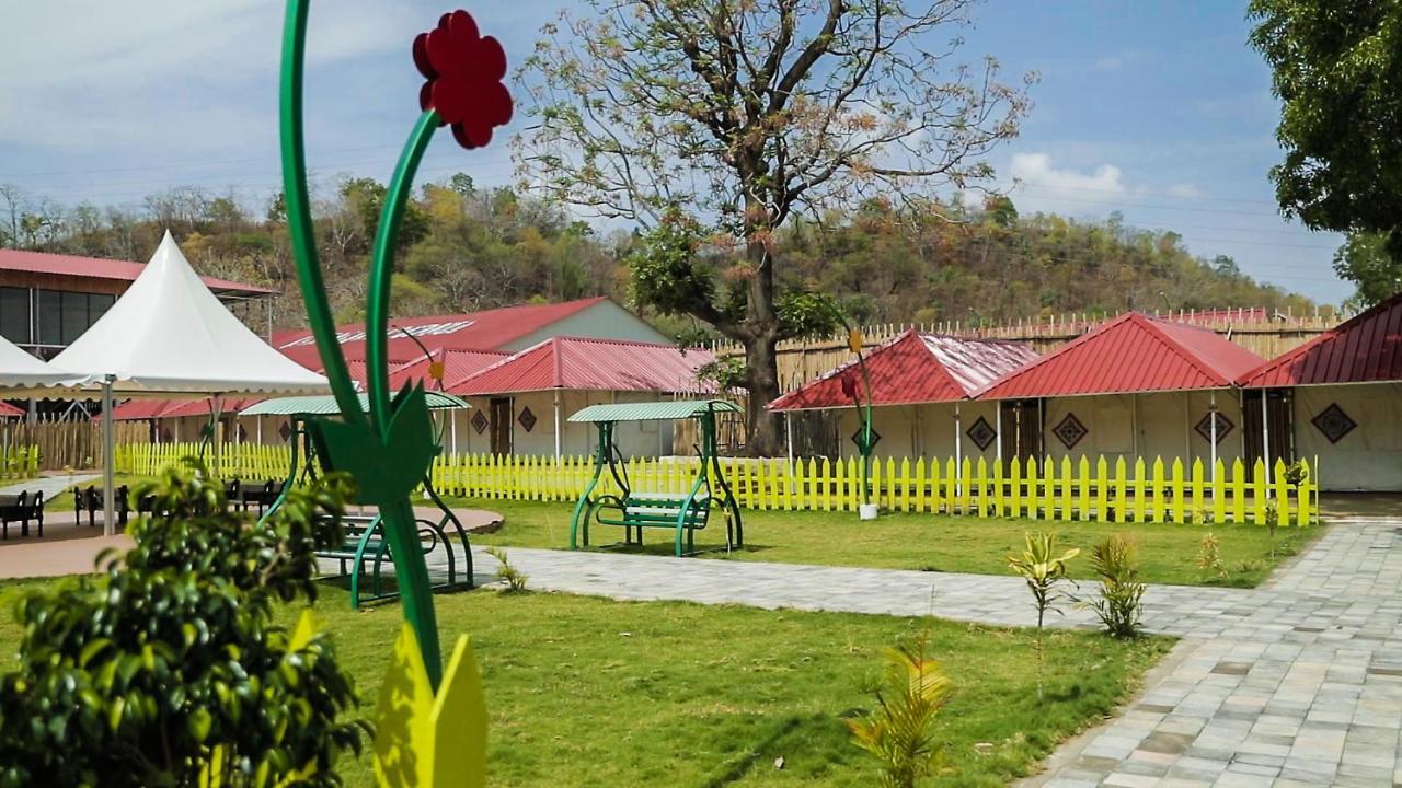 Praveg Tent City Narmada, Statue Of Unity Kevadia Dış mekan fotoğraf