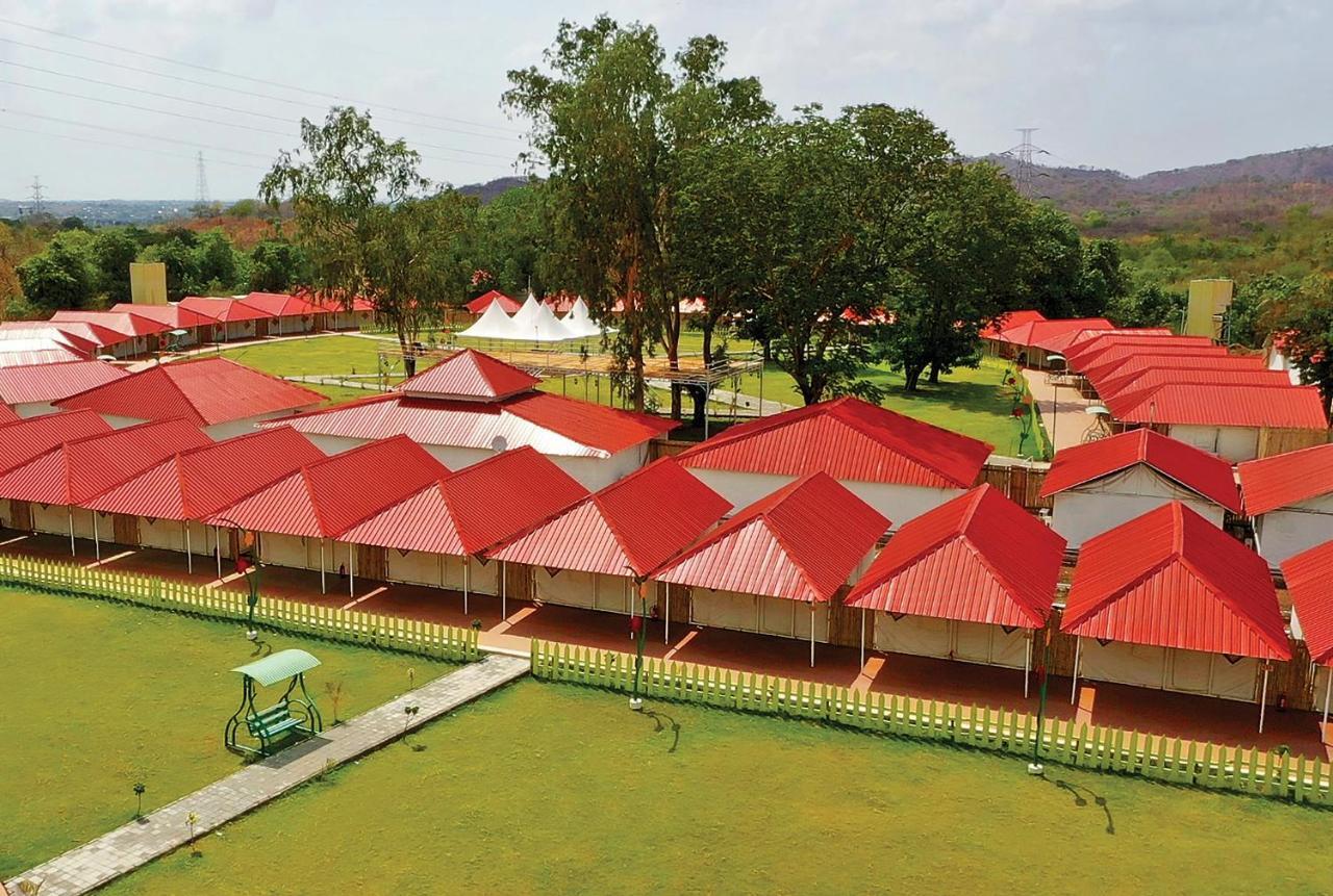 Praveg Tent City Narmada, Statue Of Unity Kevadia Dış mekan fotoğraf