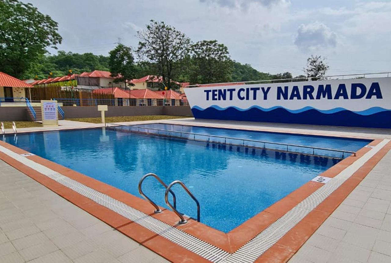 Praveg Tent City Narmada, Statue Of Unity Kevadia Dış mekan fotoğraf