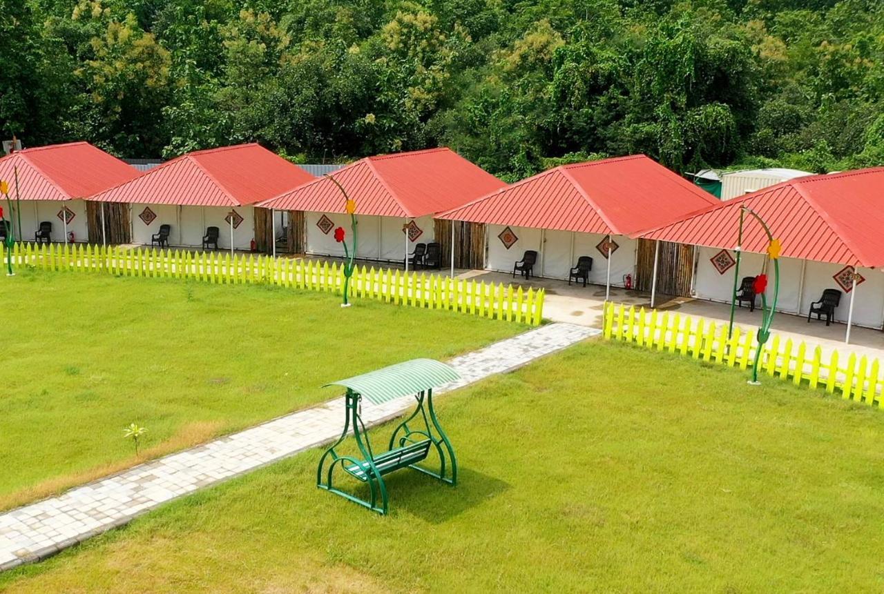Praveg Tent City Narmada, Statue Of Unity Kevadia Dış mekan fotoğraf