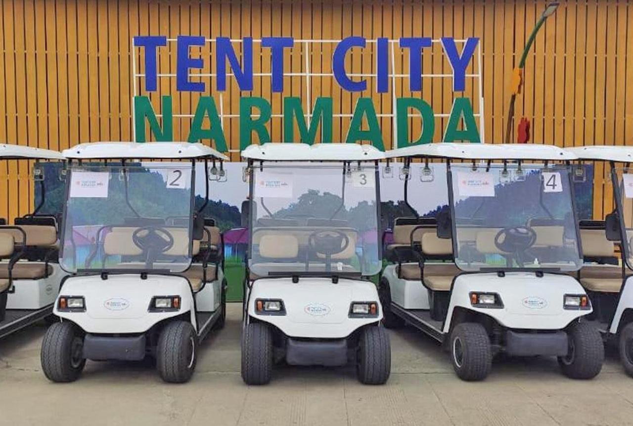 Praveg Tent City Narmada, Statue Of Unity Kevadia Dış mekan fotoğraf