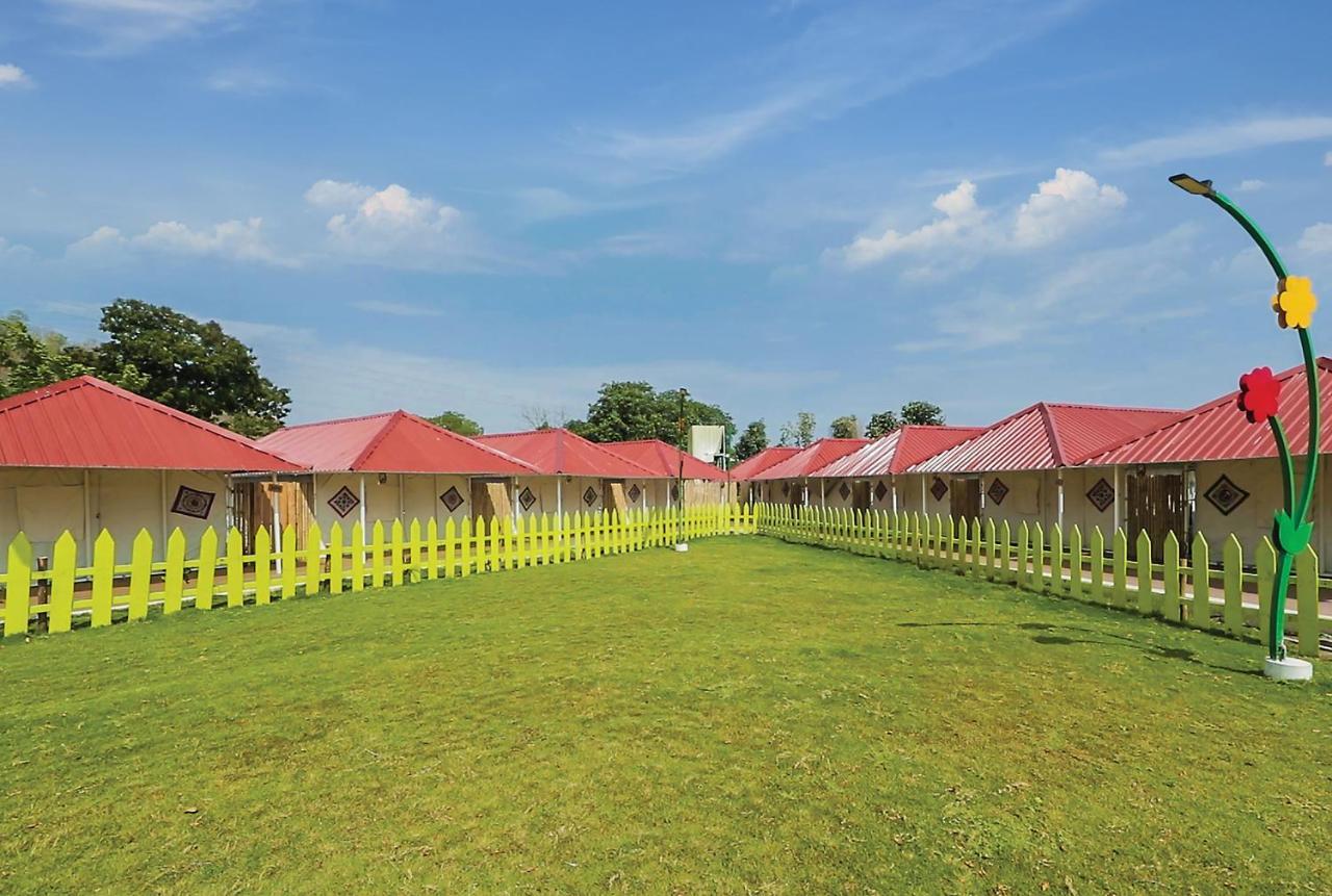 Praveg Tent City Narmada, Statue Of Unity Kevadia Dış mekan fotoğraf