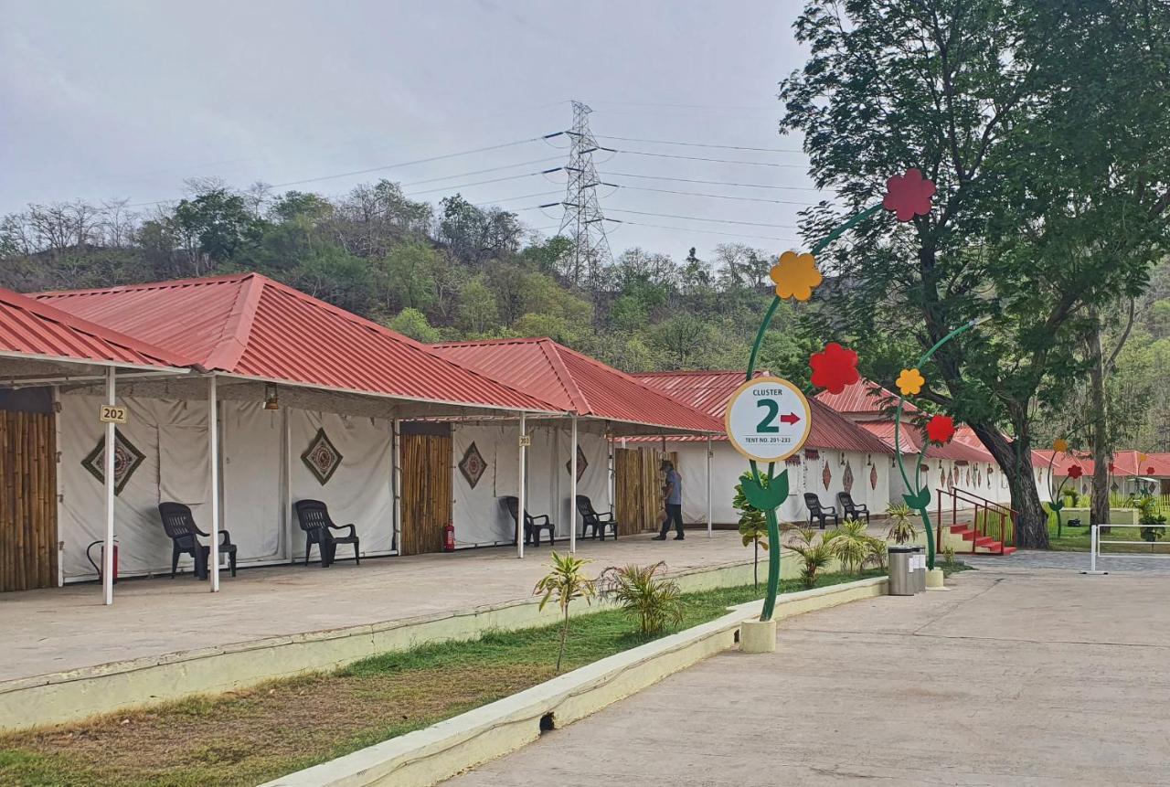 Praveg Tent City Narmada, Statue Of Unity Kevadia Dış mekan fotoğraf