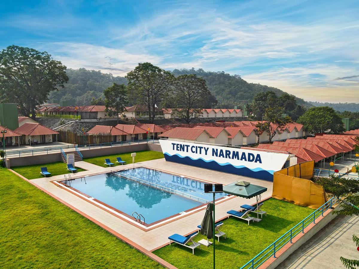 Praveg Tent City Narmada, Statue Of Unity Kevadia Dış mekan fotoğraf