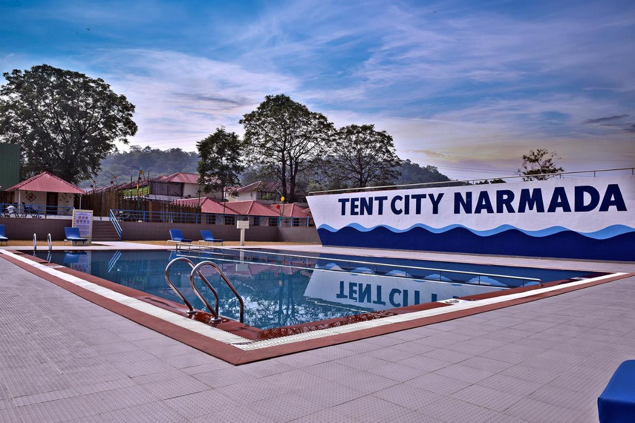 Praveg Tent City Narmada, Statue Of Unity Kevadia Dış mekan fotoğraf