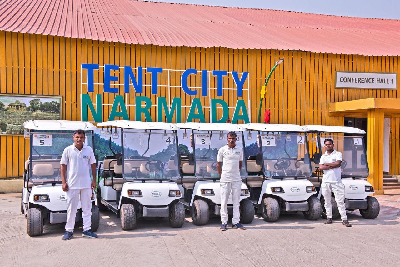 Praveg Tent City Narmada, Statue Of Unity Kevadia Dış mekan fotoğraf