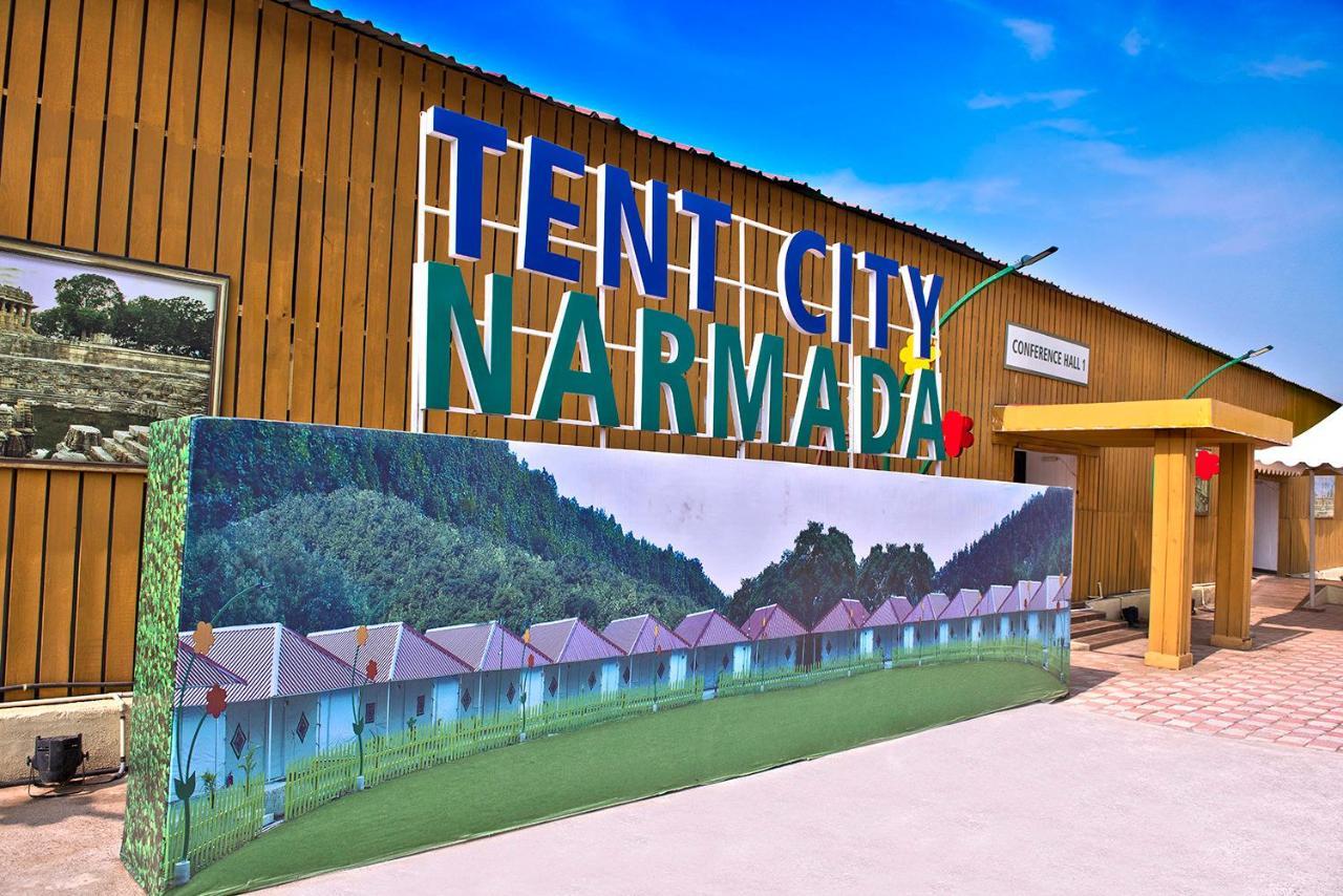 Praveg Tent City Narmada, Statue Of Unity Kevadia Dış mekan fotoğraf
