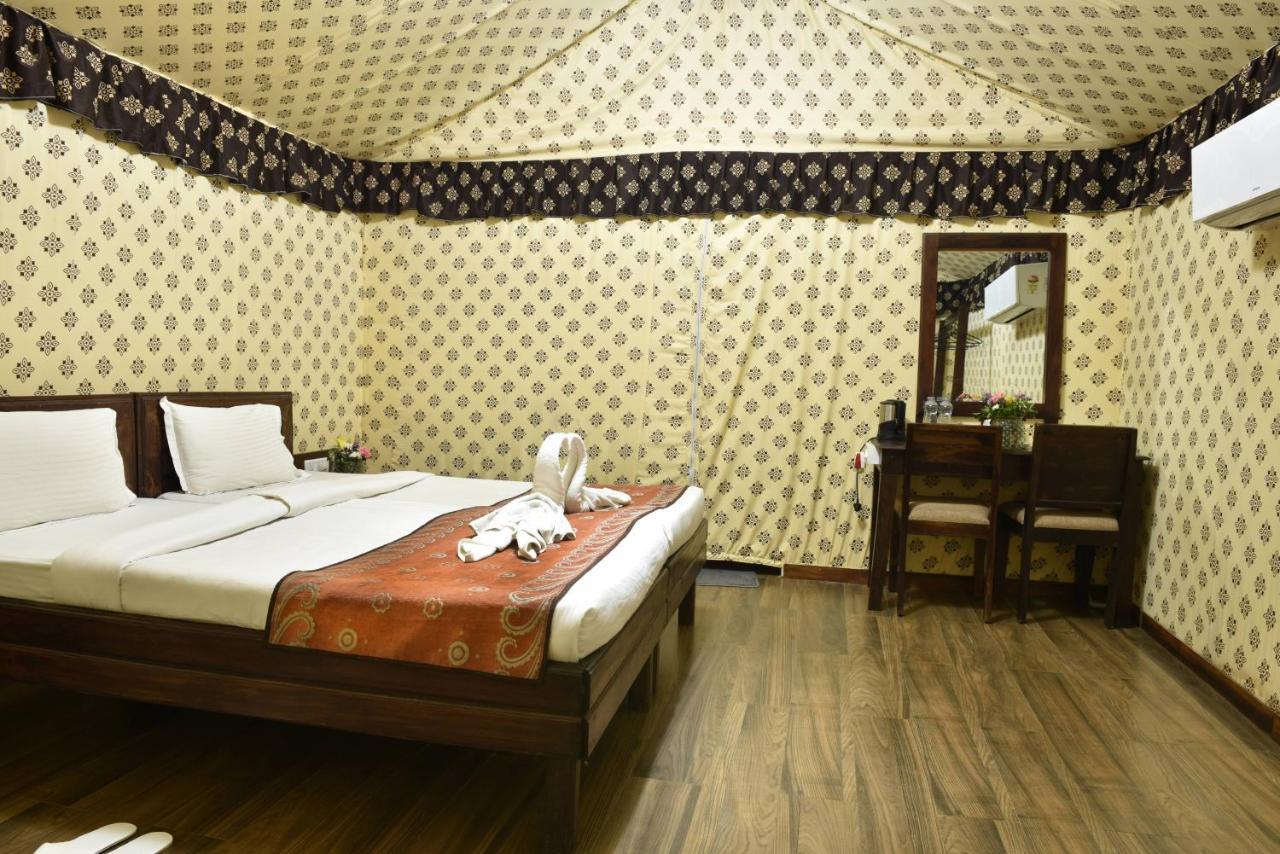 Praveg Tent City Narmada, Statue Of Unity Kevadia Dış mekan fotoğraf