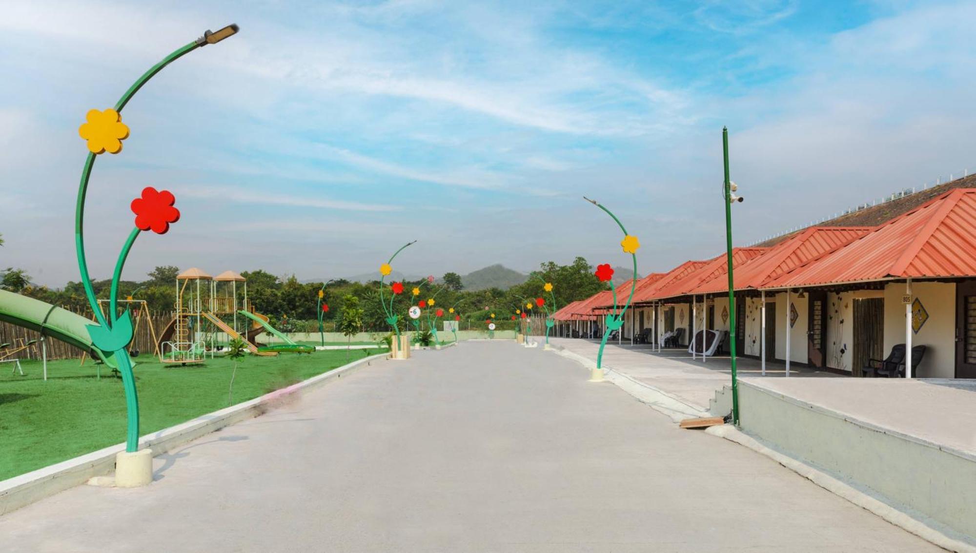 Praveg Tent City Narmada, Statue Of Unity Kevadia Dış mekan fotoğraf