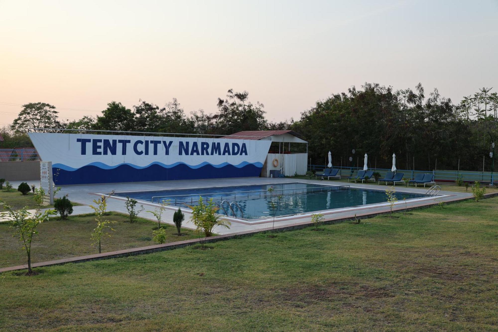 Praveg Tent City Narmada, Statue Of Unity Kevadia Dış mekan fotoğraf